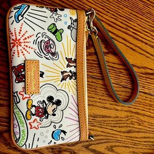 Dooney & Bourke Slim Wristlet - Disney.